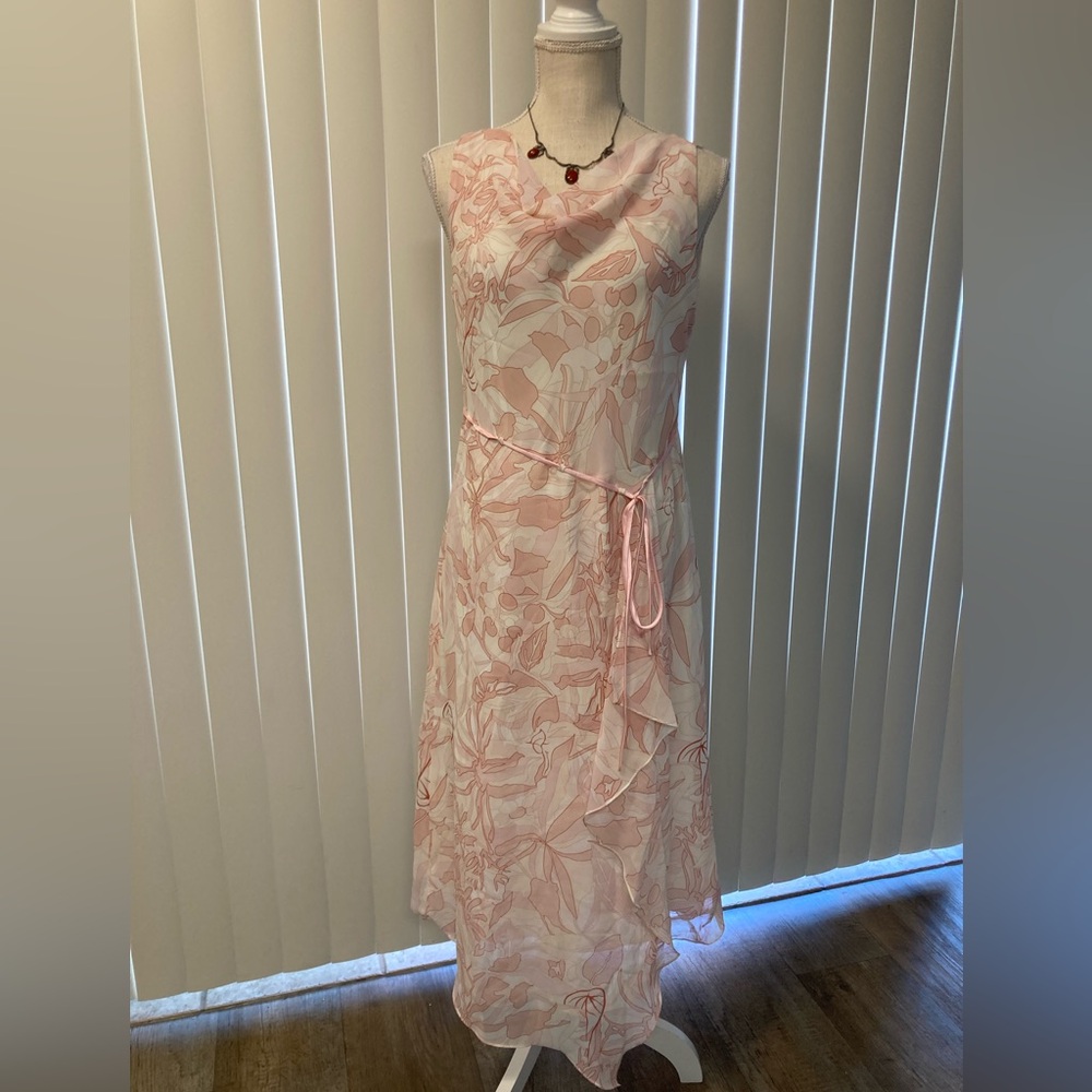 Beautiful dress.